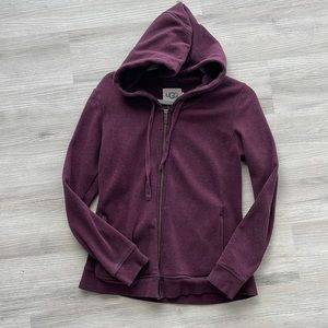 Ugg full zip Clara hoodie S